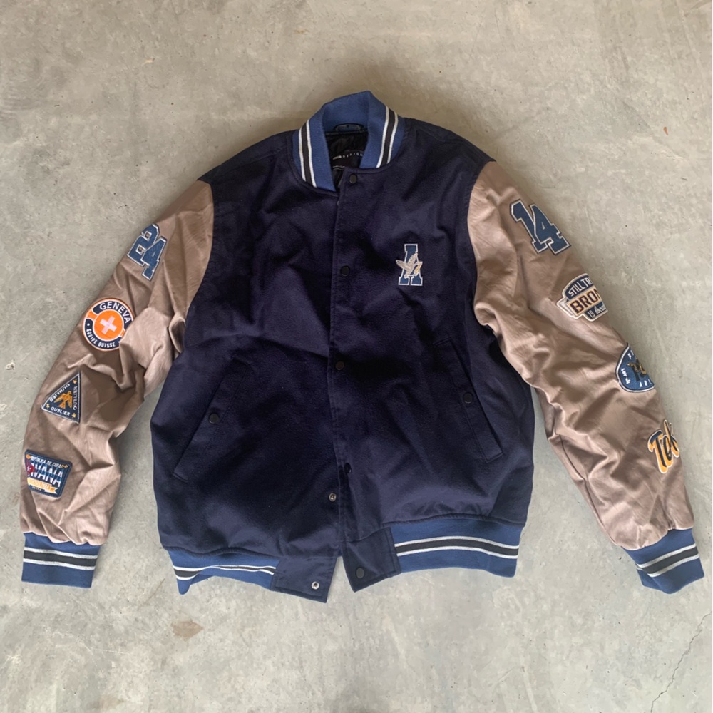 ASOS Varsity Jacket - Picture 2 of 12